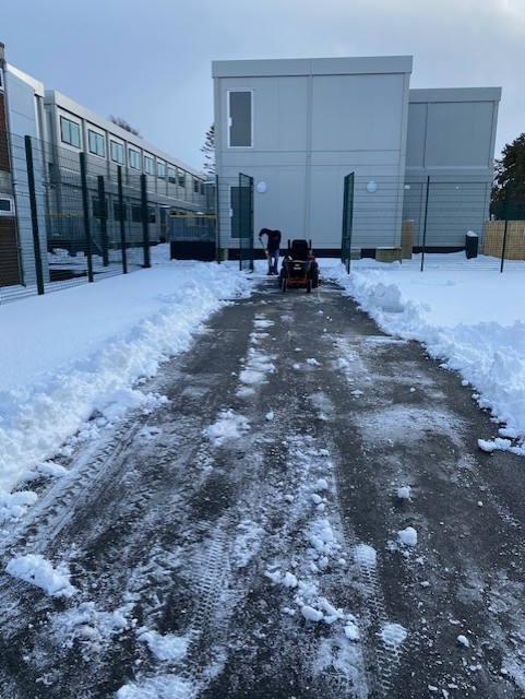 The websites popup featured image